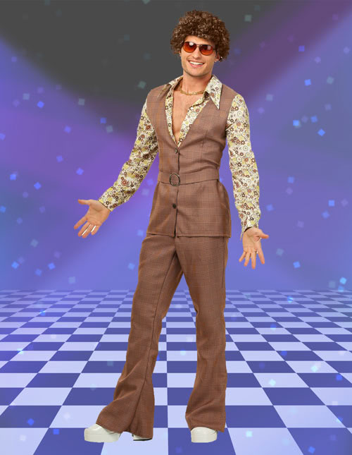 70's disco themed outfits sale