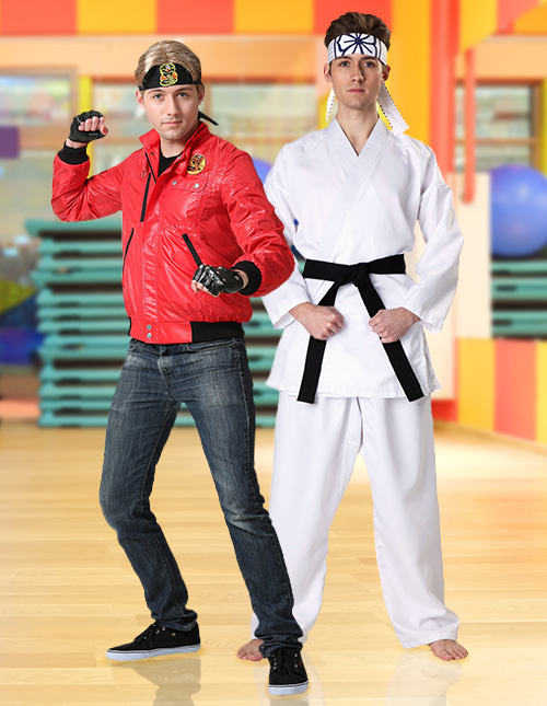 Karate Kid Couples Costumes