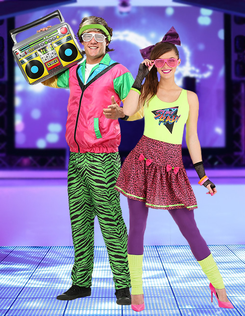 The 80s 2025 dress up