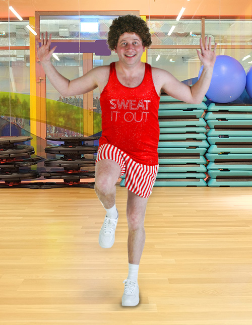 Workout Halloween Costume Workout Halloween Costume