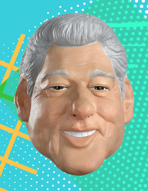 Bill Clinton Costume Bill Clinton Costume
