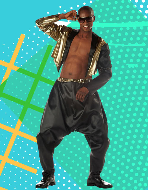 MC Hammer Costume MC Hammer Costume