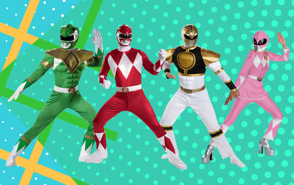 Power Rangers Costumes Power Rangers Costumes