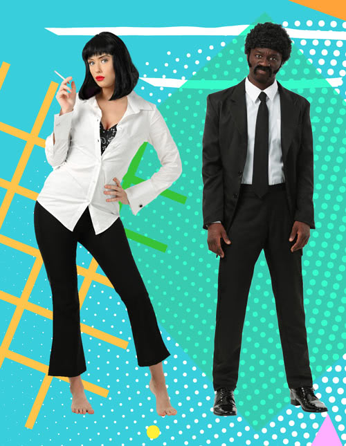 Pulp Fiction Costumes Pulp Fiction Costumes