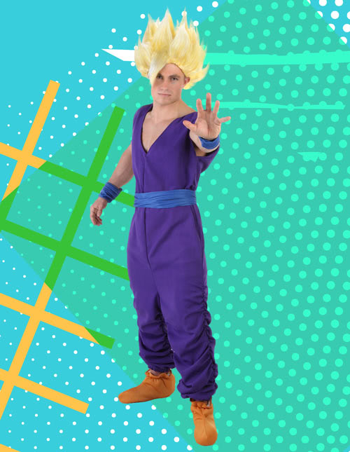Gohan Costume Gohan Costume