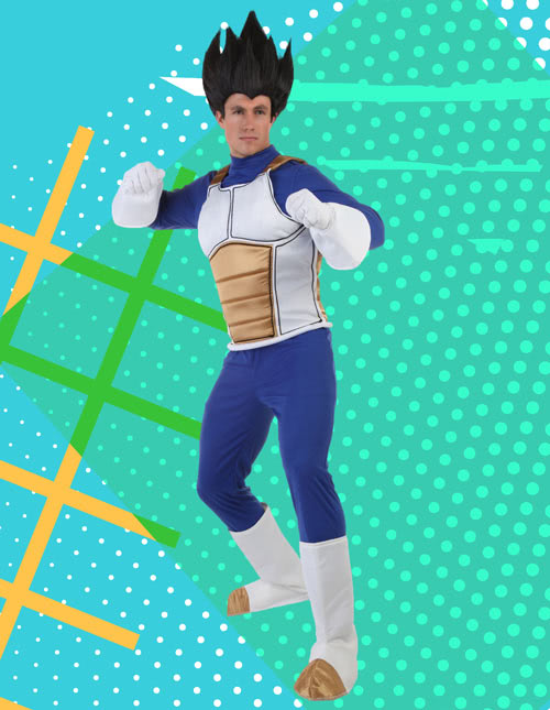 Vegeta Costume Vegeta Costume