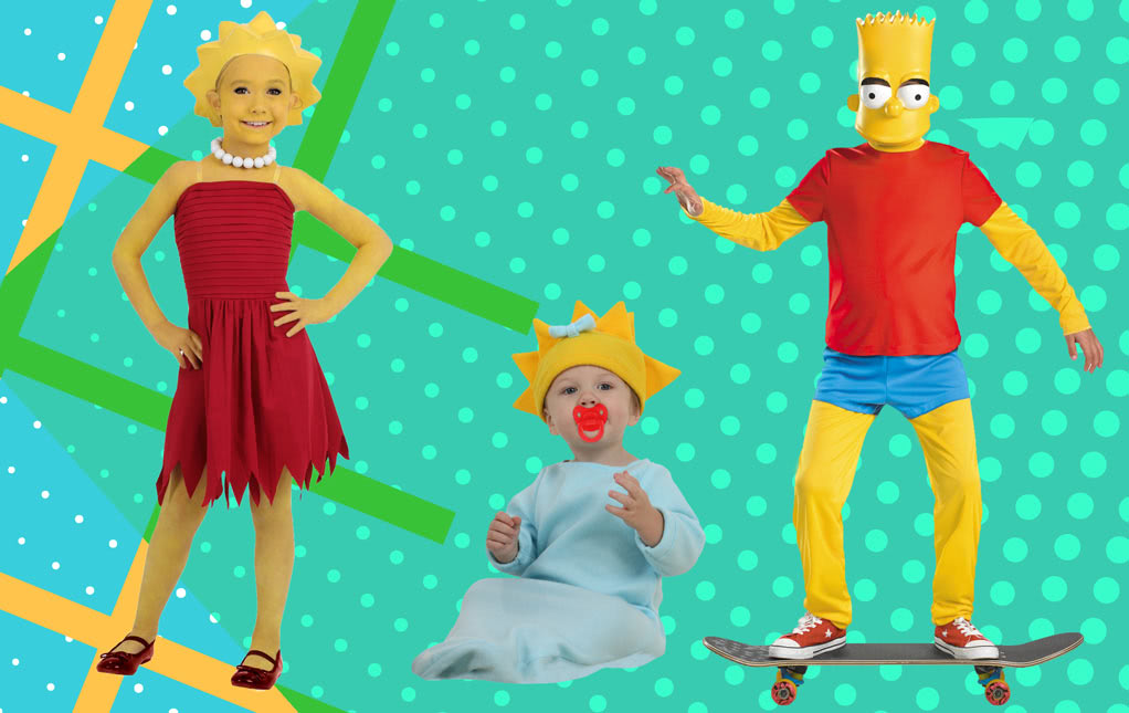 Simpsons Costumes Simpsons Costumes