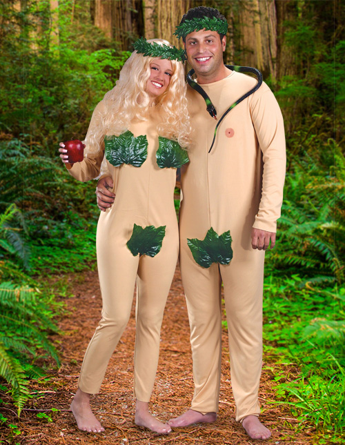 Hot Adam And Eve Porn - Adam and Eve Costumes | Adam & Eve Halloween Costumes for Adults