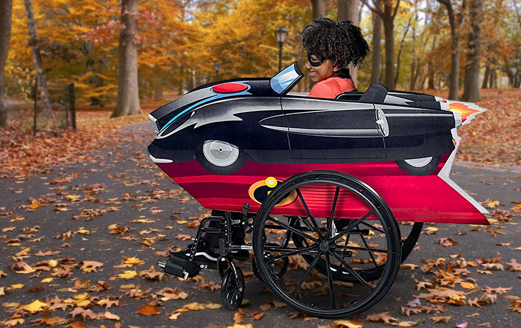 The Incredibles Wheelchair Adaptive Costume