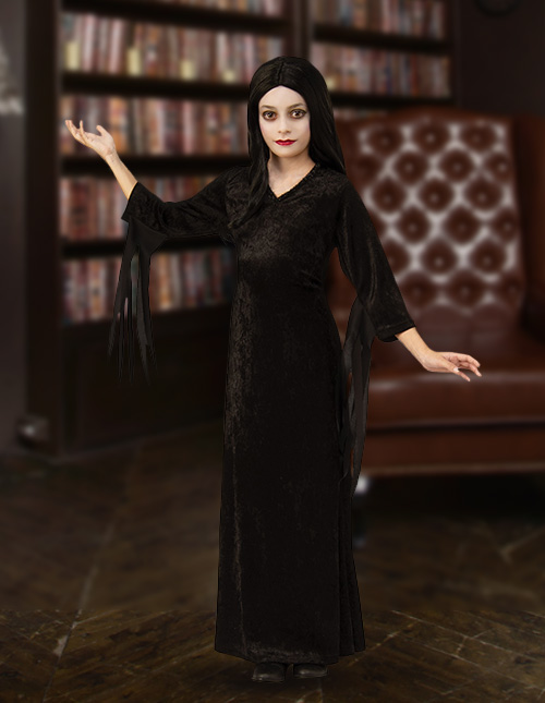 Morticia Costume