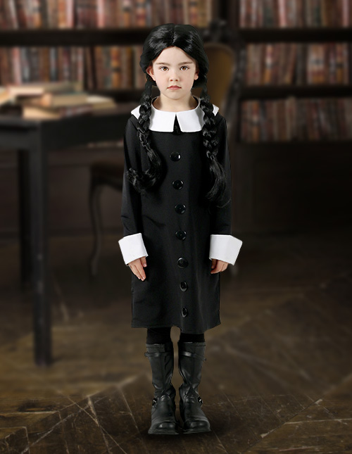 Wednesday Addams Costume Coat