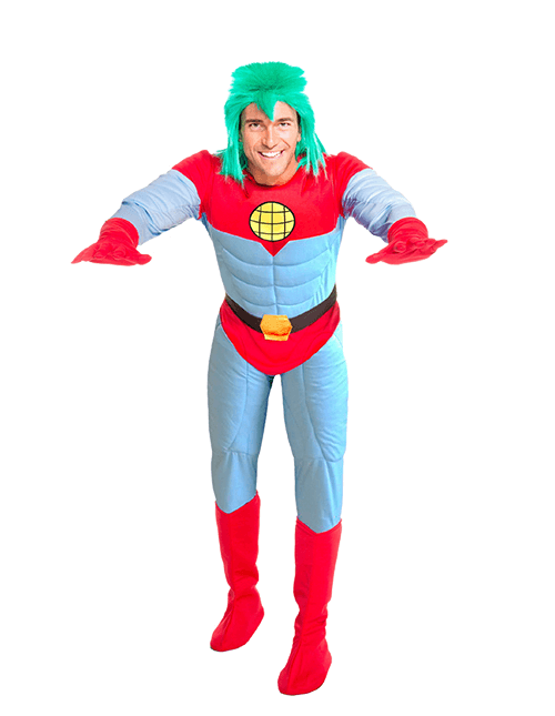 Captain Planet Costumes Captain Planet Costumes