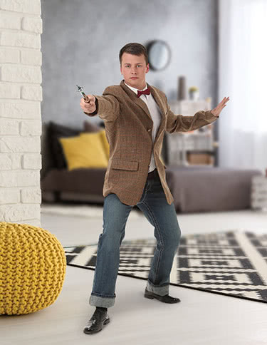 Doctor Who Costume Cosplay Idea