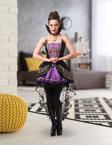 Evil Queen Costume Cosplay Idea