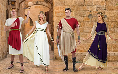 homemade toga costumes