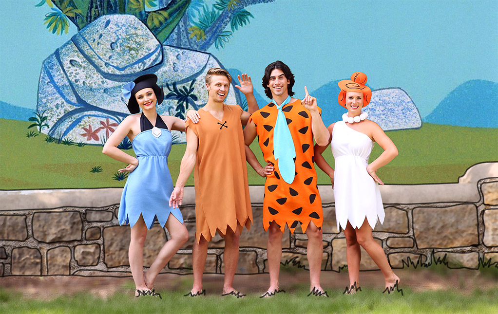 Adult Flintstones Costumes Adult Flintstones Costumes