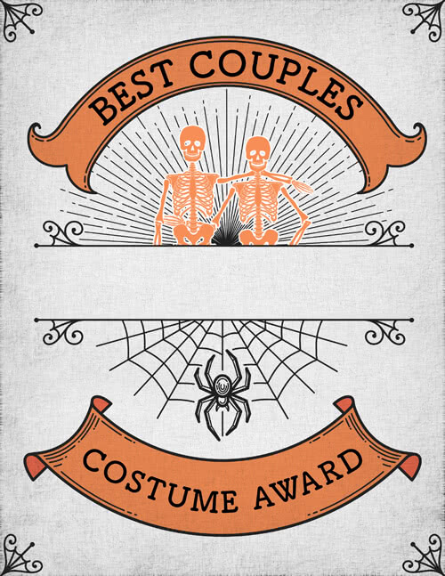 Best Couple Certificate