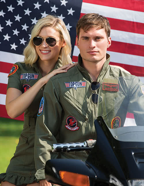 Adult Top Gun Costume