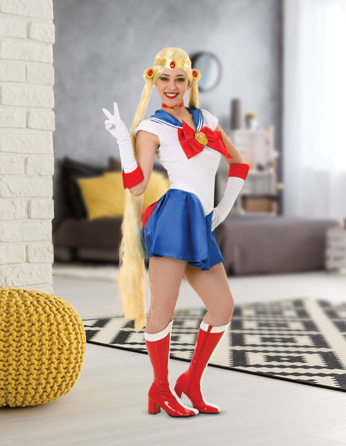 Sailor Moon Costume Cosplay Idea Sailor Moon Costume Cosplay Idea