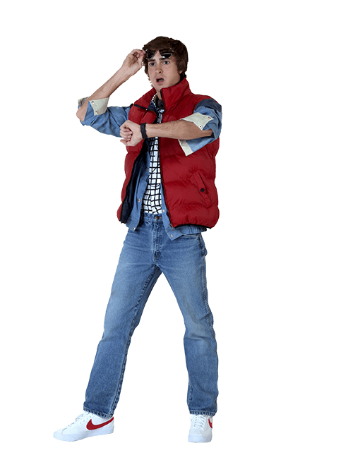 Marty McFly Costumes Marty McFly Costumes