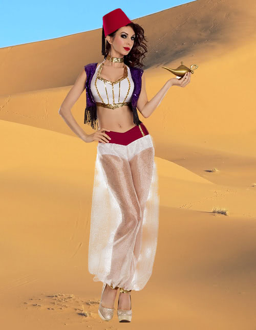 Women's Aladddin Costume Women's Aladddin Costume