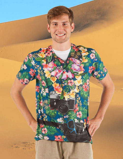 B. Tourist T-Shirt B. Tourist T-Shirt