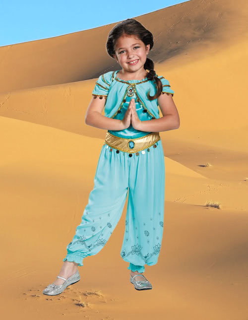 Child Jasmine Costume Child Jasmine Costume