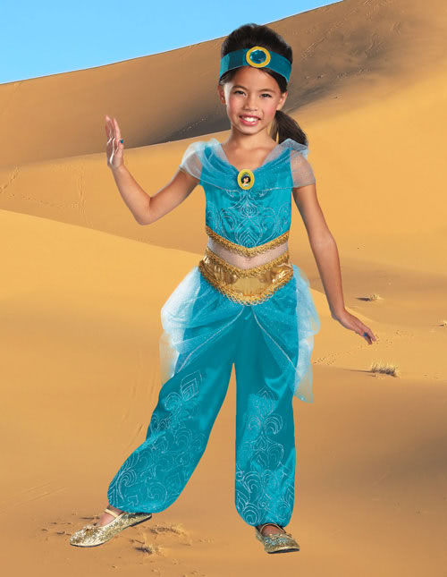 Jasmine Costume for Girls Jasmine Costume for Girls