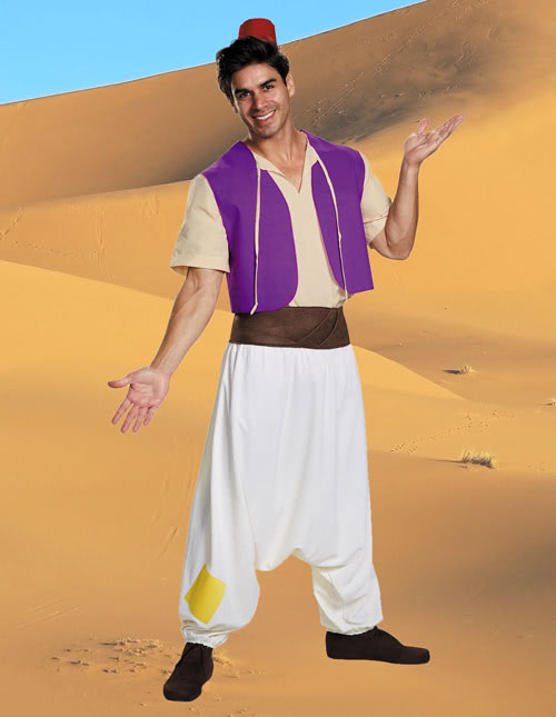 Aladdin Costumes Adult Kids Aladdin and Jasmine Costumes