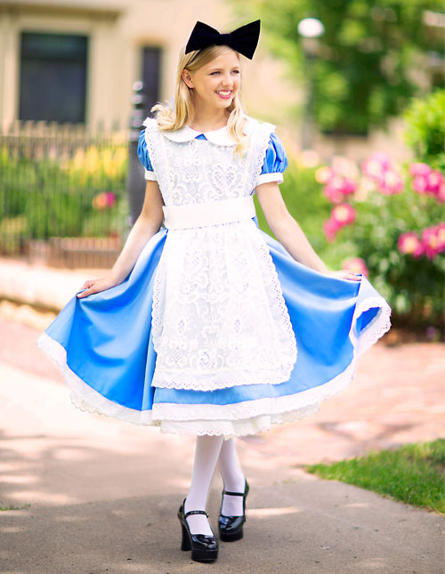 Alice In Wonderland Costumes HalloweenCostumes