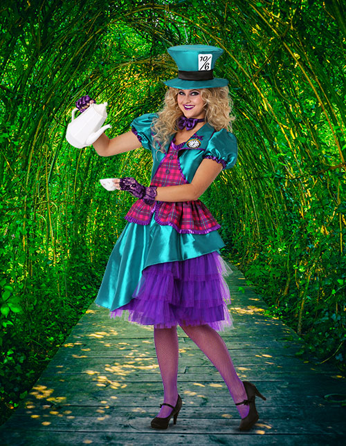 alice in wonderland costume diy