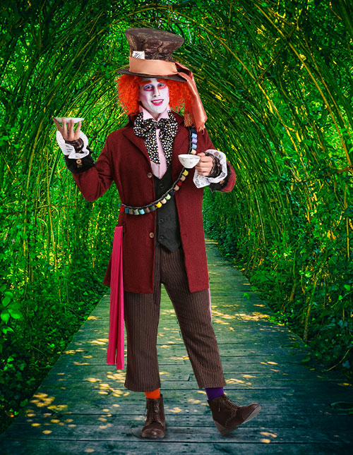 Mad Hatter Halloween Costume