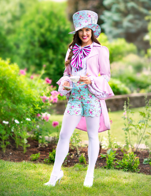 Alice in Wonderland Tea Party | A-Line Dress