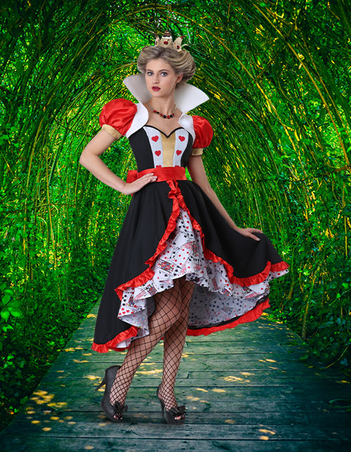 Alice In Wonderland Character Costume Diy