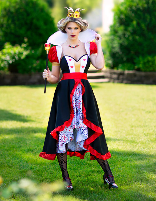 alice in wonderland character costumes