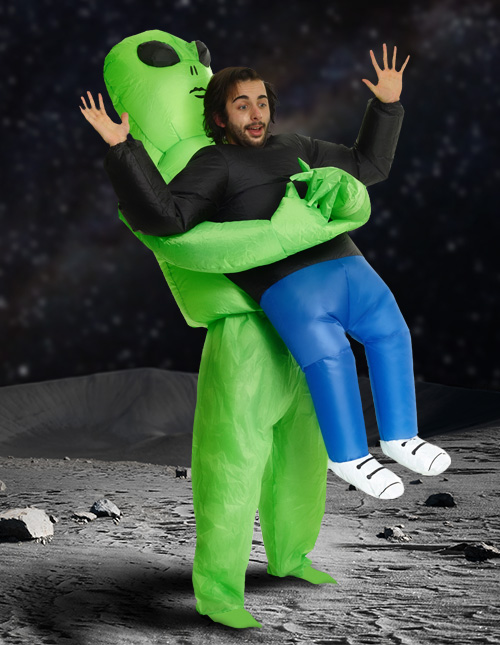 Inflatable Alien Costume