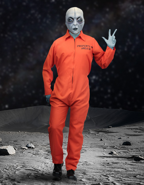 Area 51 Alien Costume