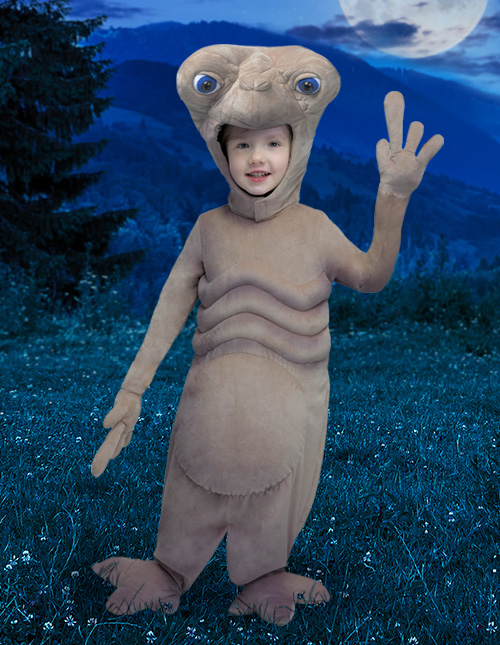 E.T. Costume
