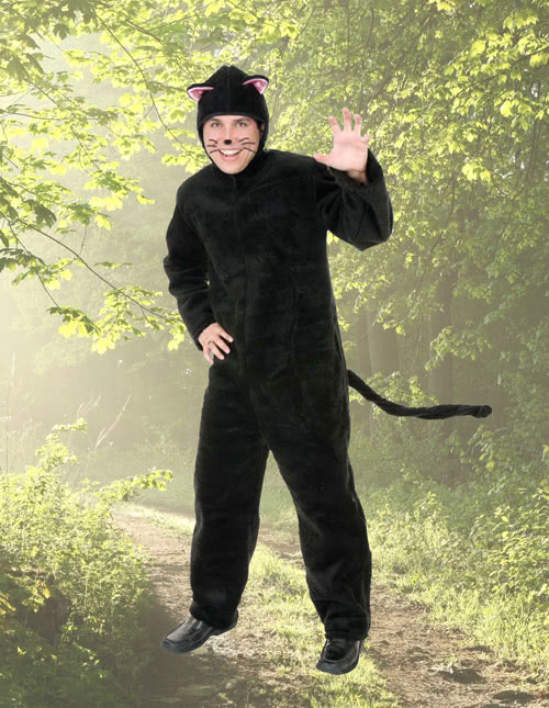 Men's Cat Costume Men's Cat Costume
