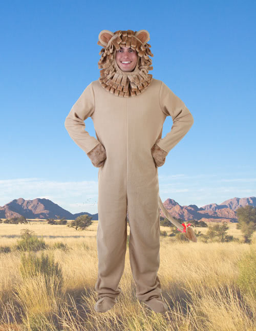 Men's Lion Costume Men's Lion Costume