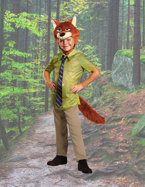 Nick Wilde Costume Nick Wilde Costume