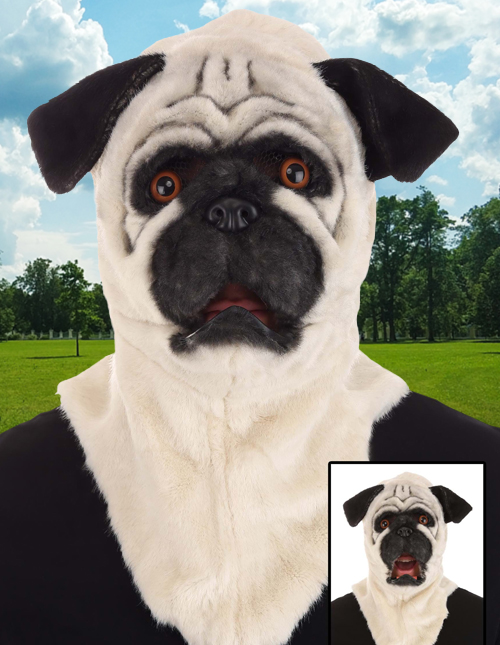 Pug Mask