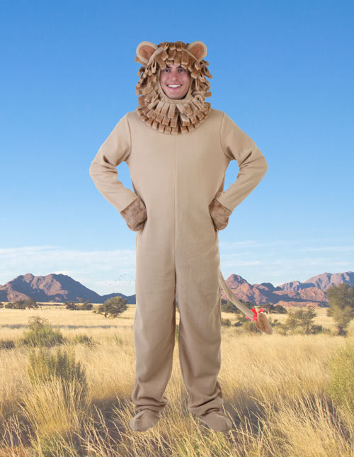 Men's Lion Costume