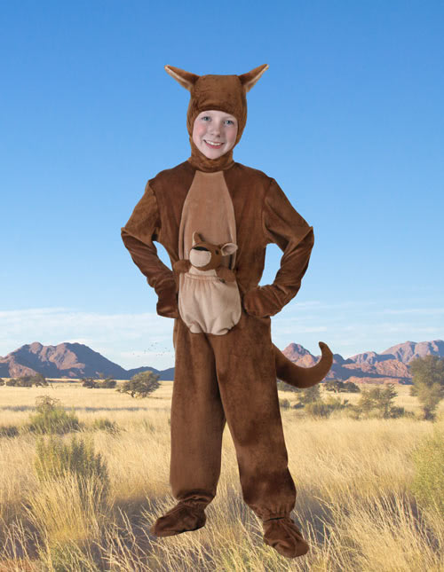 Kangaroo Costume