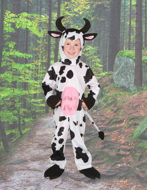 Cow Halloween Costume