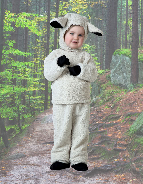 Sheep Halloween Costume