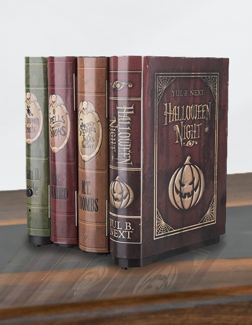 Animated Spell Books