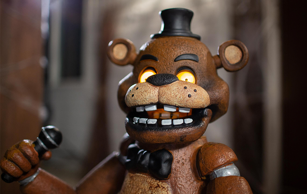 Animated 3 Foot Five Nights Freddy Decoration