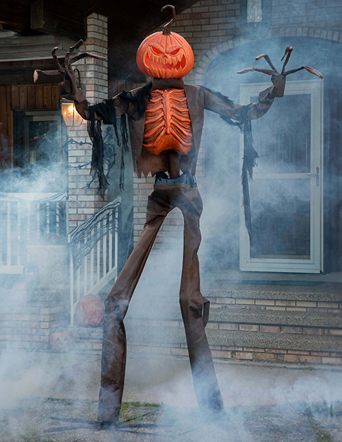 Pumpkin Animatronics Pumpkin Animatronics