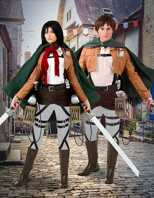 50 Cosplay Ideas for Couples You Gotta Try! - The Senpai Cosplay Blog